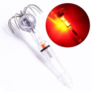 Trampa de Pesca con Luz de Colores, Señuelo Submarino para Aguas Profundas, Jig LED Activado por Movimiento para Calamar - Product Image 5