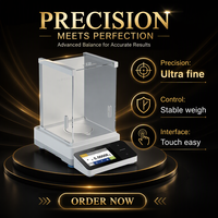 Balance analytique de précision ultra-élevée 0,01 mg