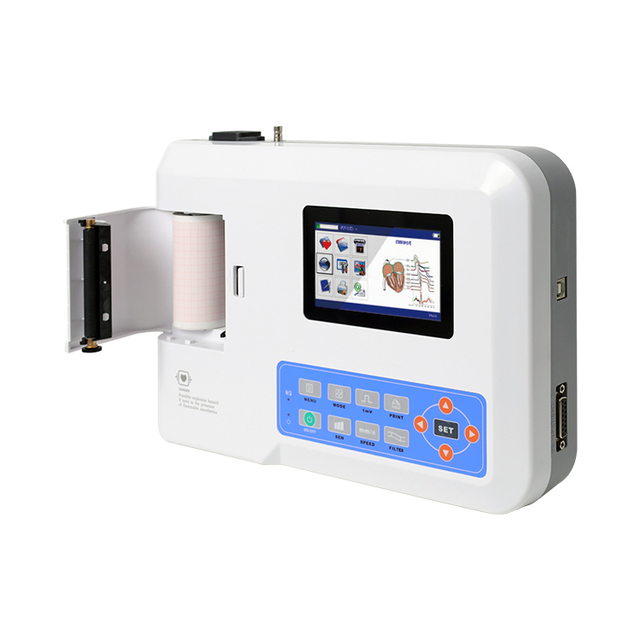 CONTEC ECG300G Veterinary Equipment 12-lead Portable Ecg Machine for Veterinary Vet