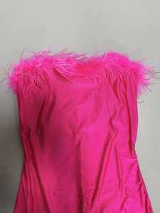 Viviblook ASJP68 Strapless Fur Sleeveless <b>Jumpsuit</b> Women Ladies <b>Jumpsuit</b> Hollow <b>Jumpsuit</b> - Product Image 5