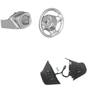 Interruptor Multifunción para Volante Peugeot 96750123ZD 98084115ZD para 2008, Botones de Control Combinados, Pieza de Repuesto - Product Image 4