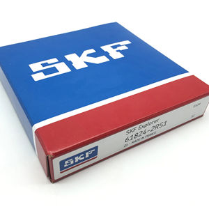 ตลับลูกปืนเม็ดกลมร่องลึกผนังบางรุ่น61824-2RS1 61824 61824-2RZ 61824/61824-2RS1 C3/C3 - Product Image 5