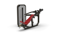 Appareil de musculation pour la musculation, incline commercial pour pectoraux, pectoraux en inclinaison et développement des deltoïdes arrière, machine pour pectoraux en inclinaison pour la musculation