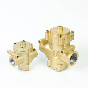 Vanne d'arrêt pneumatique K22JK 1/2 po FNPt x FNPt, vanne de commande directionnelle 2 positions 2 voies pour systèmes gaziers - Product Image 3