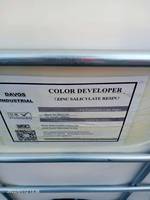 Développeur de couleur en résine haute activité de qualité supérieure, marque Onway, liquide blanc, 50 % de teneur en solides, pour revêtement de papier sans carbone, pH 5-7, durée de conservation