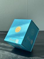 Boîte cadeau de parfum pliable en une seule pièce, écologique et luxueuse, avec fermeture magnétique, logo personnalisé, boîtes rigides, dorure élégante