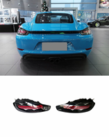 Feu arrière pour Porsche Boxster/Cayman 2017-2024 982 718 982945095M 982945096M Pièces de carrosserie de remplacement