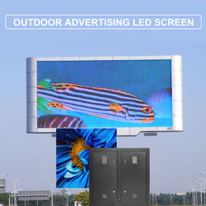 Pantalla LED para Ventanas de TV Móvil Digital para Publicidad Exterior a Todo Color P4 P5 P6 P8 P10 - Product Image 3