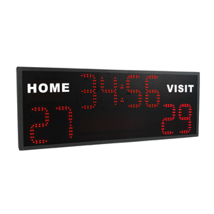 Cheetie cp43 Đồng hồ nhà sống Hockey scoreboard LED xách tay kỹ thuật số bóng rổ với buzzer - Product Image 3