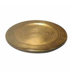 Assiette de présentation en fer galvanisé pour la décoration de mariage Assiette de table décorative de qualité supérieure, élégante et sûre - Product Image 3