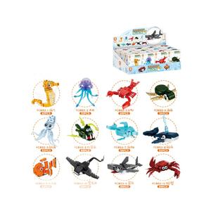 Bloques de Construcción de Animales Marinos Fangcheng FC8153, Juguete Educativo para Niños de 5 a 14 Años, Juego de Mini Ladrillos DIY - Product Image 4
