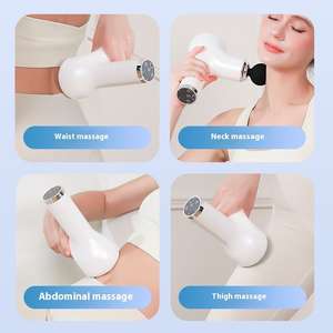 Nuovo Massaggiatore 2 in 1 Portatile e Massaggiatore per il Corpo, Scultura Muscolare, Anti-Cellulite, Percussione, Recupero Muscolare, Massaggiatore Fasciale per Tutto il Corpo - Product Image 4