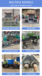 Nhà máy bán lốp tái chế máy lốp Shredder cao su máy nghiền Máy xay thiết bị - Product Image 3