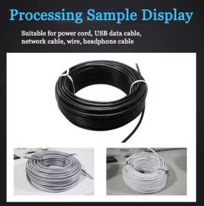 NB-RZ50 50MM Automatic Winding <b>Binding</b> and Tying <b>Machine</b> Wire <b>Binding</b> Coil Winding <b>Machine</b> - Product Image 5