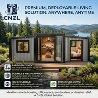 Offre Spéciale – Maison Modulaire Extensible en Conteneur de 20 ou 40 Pieds – Cuisine Extérieure Préfabriquée – Maison Modulaire