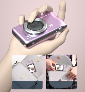 Caméra photo de haute qualité avec zoom numérique 8x, caméscope de poche léger pour les vacances, flash intégré, appareil photo - Product Image 2
