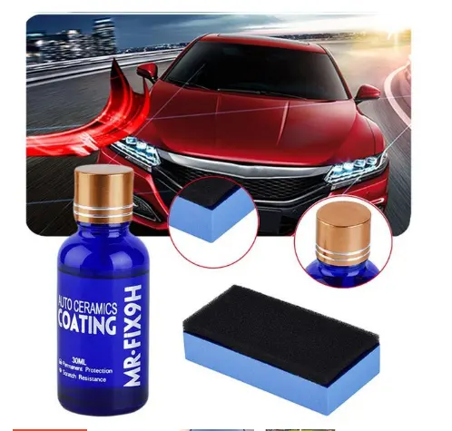 Mr。Fix 30ミリリットル9H Car Polish Liquid Ceramic Coat Super Hydrophobic Coating Kit