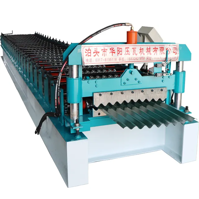 Price for Clay Roof Tile Making Machine Corrugated Wall Panel Forming Machine
