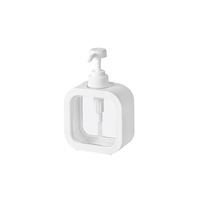 Bouteilles à pompe vides en plastique grande capacité, rechargeables, anti-fuite, écologiques, pour désinfectant pour les mains, gel douche, lessive - Vente en gros