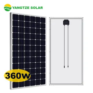 Yangtze üst sınıf 320 watt 330 watt 360 watt güneş paneli 25 yıl garanti ile