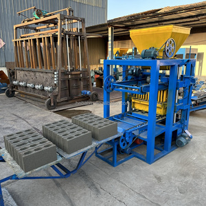4-26 Hochwertige Halbautomatische Betonblockmaschine für Hohlziegel- und Pflastersteinproduktion - Product Image 1