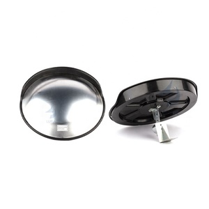 <span class=keywords><strong>Espejo</strong></span> convexo redondo/circular personalizado negro de 60cm al por mayor para seguridad vial Exterior Coche carretera cóncavo reflectante <span class=keywords><strong>calle</strong></span> decorativa - Product Image 4