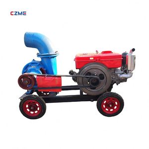 Pompe de dragage à gravier et à sable électrique haute pression CZME 6 pouces pour moteur diesel - Product Image 2