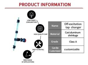 Industrial Metal Oil Distribution Accessories off Load Tap Changer (OLTC) WST/WSP Series - Product Image 5