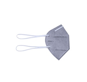 <span class=keywords><strong>Toppik</strong></span> kN 95 máscara gris correas para la cabeza FFP2facemask CE kN 95 máscara FFP2 máscara kn95 máscara facial desechable máscara protectora transparente MAK - Product Image 1