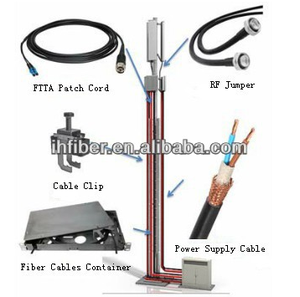 Connecteur IP67 étanche extérieur RRU RRH CPRI Câble Assemblage GYE Plug Socket <span class=keywords><strong>4</strong></span> Core Fiber Optic Patch Cord - Product Image 5