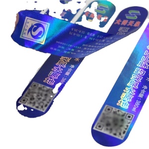 Personalized Eco-friendly Materials Custom Adhesive Paper Pure Water <strong>Fruit</strong> logo Label Sticker <strong>Roll</strong> - Product Image 3