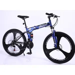 20-Inch/21-Speed 7 Gears Folding Mountain Bike Aluminum Fork and Alloy Rim Hot Selling by the Whole World
