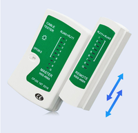 RJ45 RJ11 RJ12 penguji kabel jaringan Cat5 Cat6 UTP multi-fungsi Ethernet LAN PC kawat alat pengujian