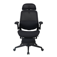 Chaise de bureau ergonomique exécutive pivotante à dossier haut en maille intégrale avec accoudoirs relevables, confortable, moderne, de haute qualité, personnalisable, vente en gros