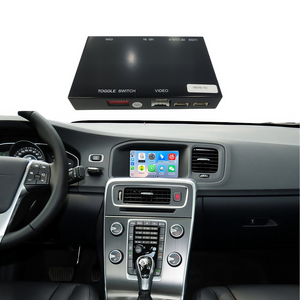 <span class=keywords><strong>Apple</strong></span> <span class=keywords><strong>Carplay</strong></span> inalámbrico para <span class=keywords><strong>Volvo</strong></span> XC90 XC60 <span class=keywords><strong>XC40</strong></span> S90 S60 V90 V60 Smart Ai Box Android Auto Car Player Radio de navegación - Product Image 1