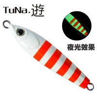 Leurre de pêche en eau salée en métal 250g 350g 400g avec lame rotative, jigging rapide ou lent, leurre de pêche en tungstène pour la pêche au jigging