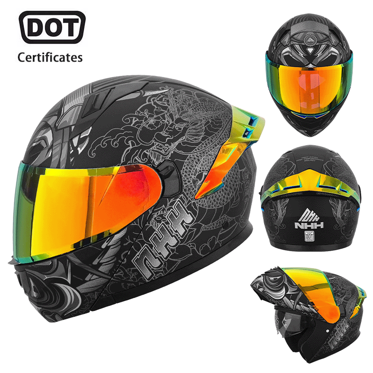 dot certified custom motorcycle helmets Women Full Face Cat Ears Helmets,DOT Adult Flip Up Visors Motocross Helmet Motorbike Crash Modular Helmet with Visor Lightweight Design Motorcycle Helmet 1,S : Automotive The Daytona Cruiser Money Helmet is a 3/4 open face helmet that meets and exceeds D.O.T DOT certified motorcycle riding helmet
