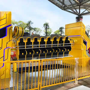 Manèges de Carnaval, Attractions Extérieures, Manèges de Fête Foraine, Manèges Extrêmes à Thème Voyage Spatial, Équipement de Parc d'Attractions - Product Image 3