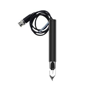 Electrodo de sonda de pH combinado en línea bombilla cónica de vidrio para la industria alimentaria semisólida punta de lanza de buena calidad al por mayor de 2017 - Product Image 1