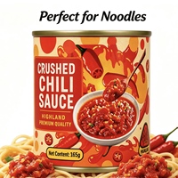 Sauce au piment haché salé 51, en conserve, pour la cuisine maison et les repas en famille, pâte de piment rouge fermenté épicée, vente en gros, lot en vrac