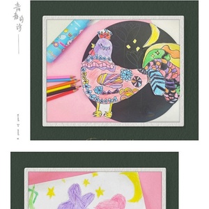 Juego de Lápices de Dibujo de Colores HB con Diseño Hexagonal Antideslizante y Logotipo Personalizado Disponible en Oferta - Product Image 4