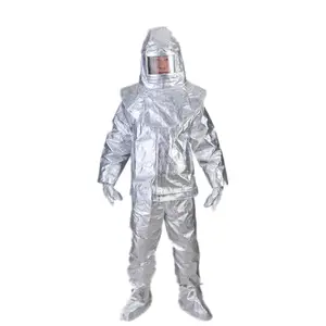 Firefighting Fireman Aluminized Proximity Fire Fighting Suit with Good Price