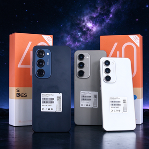 Smartphones Spaok40 Pro 5G abordables et très demandés, entièrement débloqués double SIM, expédition mondiale rapide, téléphone portable neuf et original - Product Image 5