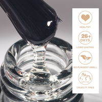 KODIES GEL Gummi-Basecoat HEMA TPO-frei UV-Gel Basis-Refill 1000ml/1KG Nagelstudio-Zubehör Klares Rohmaterial Gel-Nagellack