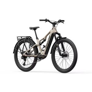 2027 Amflow TL SUV E-Bike 10S Fox Vollfederung Avinox M2 Antriebseinheit Abnehmbarer Akku Carbon 27,5ER 30-50km/h 140-160km Fahrrad T - Product Image 4