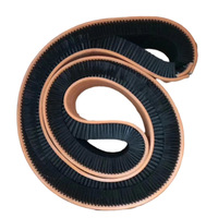 Poulies d'entraînement industrielles haute performance TGS Brosses de nettoyage pour bandes transporteuses à poils plats flexibles Brosse de vente en gros