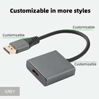 WISTAR Câble adaptateur convertisseur DP vers HDMI mâle vers femelle de haute qualité et bon marché pour HDTV