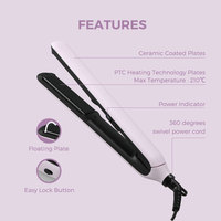 Fer à lisser Portable, professionnel, PTC