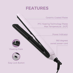 Fer à lisser Portable, professionnel, PTC - Product Image 5