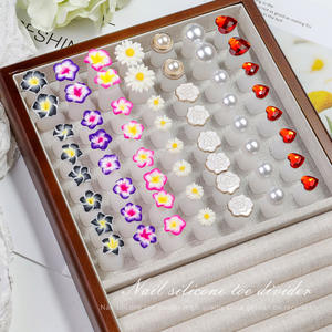 Separador <span class=keywords><strong>de</strong></span> <span class=keywords><strong>Dedos</strong></span> <span class=keywords><strong>de</strong></span> Silicona <span class=keywords><strong>de</strong></span> 14 Colores para Manicura, Pedicura, Cuidado <span class=keywords><strong>de</strong></span> las Uñas y Arte <span class=keywords><strong>de</strong></span> Uñas, Divisor <span class=keywords><strong>de</strong></span> <span class=keywords><strong>Dedos</strong></span> <span class=keywords><strong>de</strong></span> Pies y Manos - Product Image 3